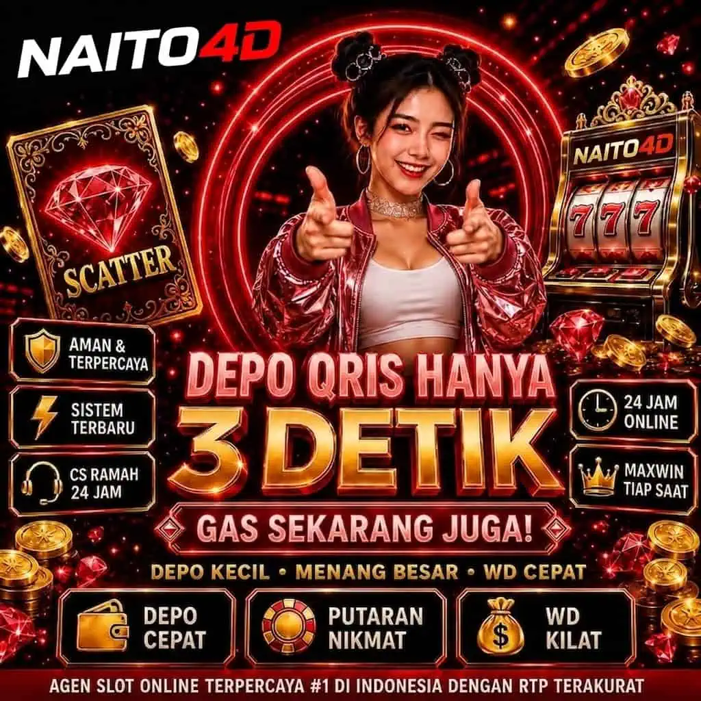 Naito4d VIP Event & Jackpot Banner