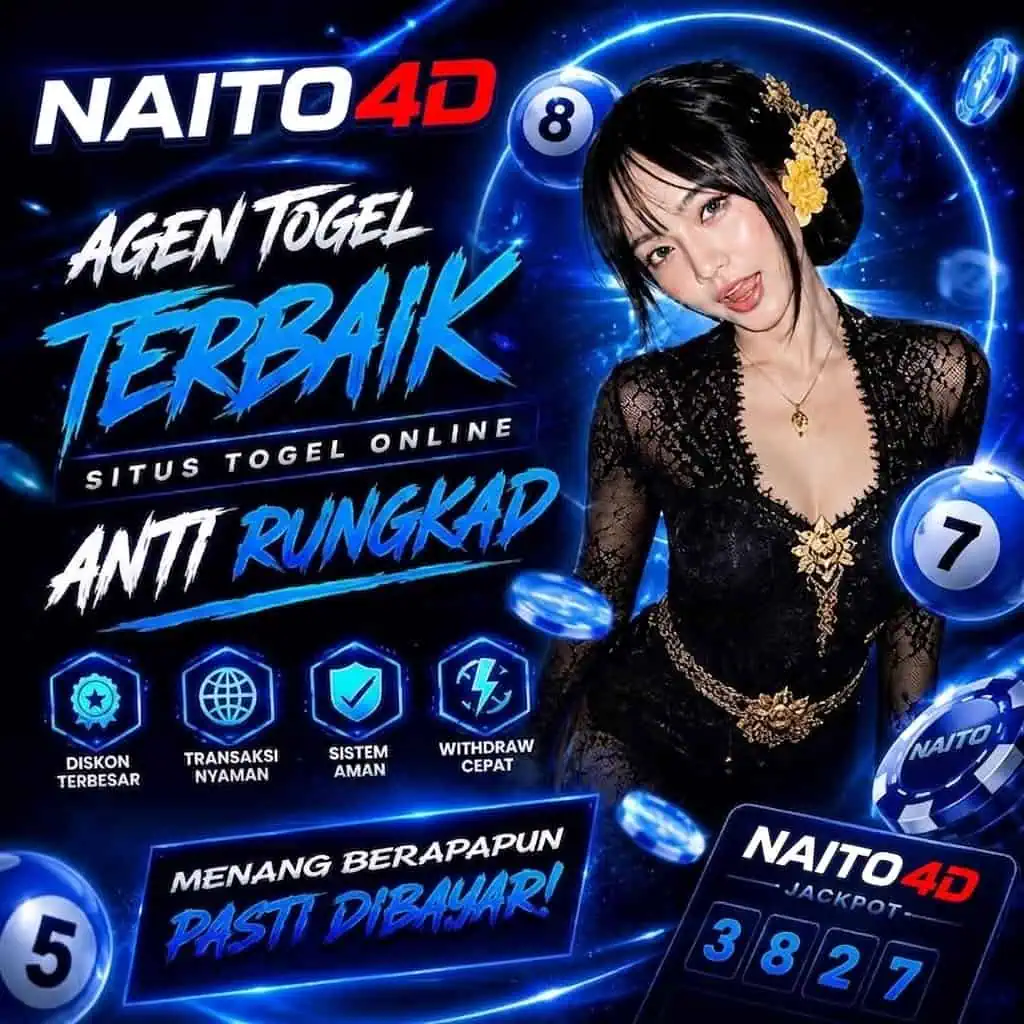 Banner Resmi Situs Togel Naito4D Pasaran Terlengkap